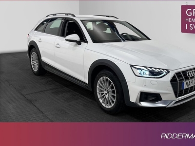 Audi A4Quattro allroad TDI Proline Värm Kamera Drag 2021, Kombi