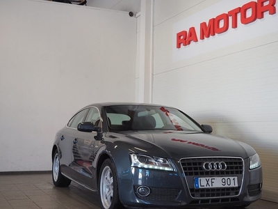 Audi A5Sportback 2.0 TDI Comfort | PDC | Taklucka 2011, Sportkupé