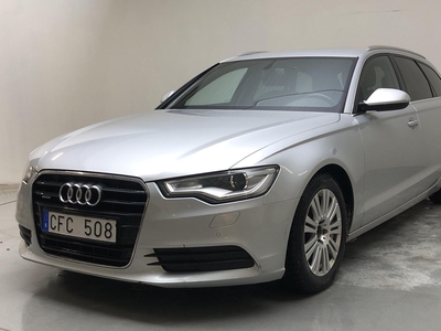 Audi A6 3.0 TDI Avant quattro (204hk)