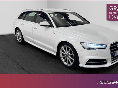 Audi A6Avant 2.0 TDI S-Line Värmare P-Sensorer Drag 2017, Kombi