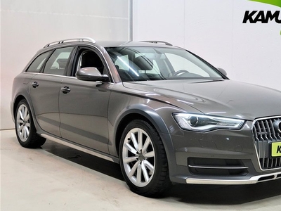 Audi A6Quattro Allroad 3.0 TDI V6 Drag 2015, Crossover