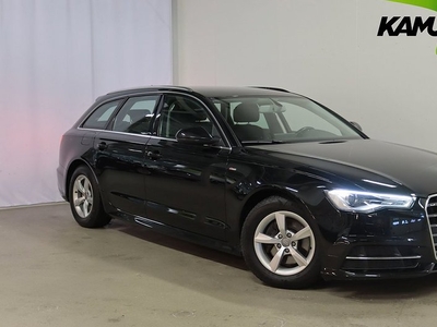 Audi A6Quattro Avant 2.0 TDI S-Line RÄNTA S Tronic, 190hp 2017, Kombi