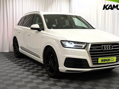 Audi Q7Quattro 3.0 TDI 7-sits S-line RÄNTA 5. Bose Drag 2016, SUV