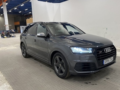 Audi SQ74.0 TDI V8 Q 7-sits Cockpit Pano P-Värm B&O 2017, SUV