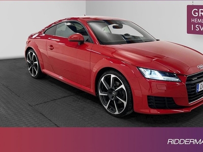 Audi TTQuaro Coupé Cockpit Värm Navi P-Sensorer 2015, Sportkupé