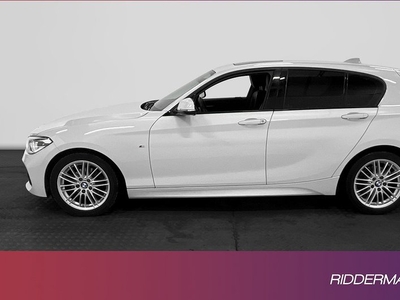 BMW 118i M Sport T-lucka Skinn P-sensorer 2019, Halvkombi