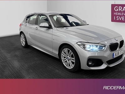 BMW 118M Sport Shadow Rattvärme Sensorer 0.53L mil 2017, Halvkombi