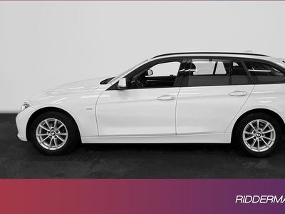 BMW 318d xDrive Sport line P-Sensorer Välserv 2017, Kombi