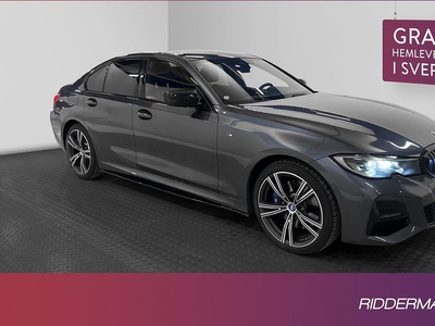 BMW 330e M Sport Skinn Alcantara HiFi Navi CarPlay 2020, Sedan