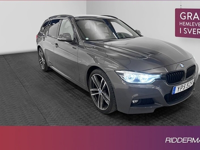 BMW 330i xDrive M Sport H K 360° Pano Skinn Keyless 2019, Kombi