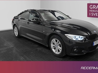 BMW 420d xDrive Gran Coupé M Sport H K Dragkrok 2016, Sportkupé