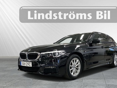 BMW 520d Touring M-sport Steptronic V-Hjul Drag 2020, Kombi