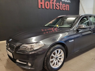 BMW 520d xDrive Touring DRAG VÄRMARE SKINN HM 2016, Kombi