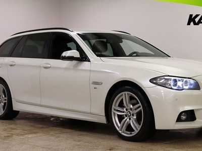 BMW 520xDrive Touring M-sport RÄNTA 6. Cockpit Navi Backkamer 2015, Kombi