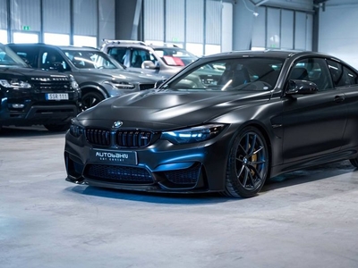 BMW M4CS Drivelogic, | | Sv.såld | Kolfiber | 2018, Sportkupé