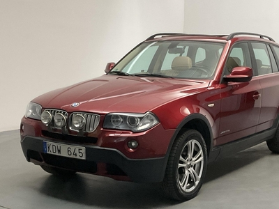 BMW X3 xDrive35d, E83 (286hk)