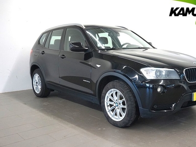 BMW X3xDrive20d RÄNTA Navi PDC 2014, SUV