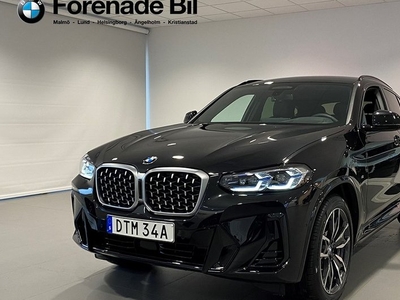 BMW X4xDrive20d M-Sport Laserlight Head-Up Drag Kupevärmare 2024, SUV