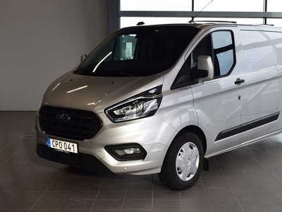 Ford CustomTransit 300 2.0 Trend Kamera Navi Värmare Drag 2020, Minibuss