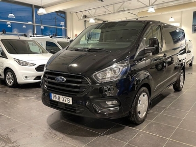 Ford CustomTransit Trend 280 2.0 EcoBlue Manuell 2022, Personbil