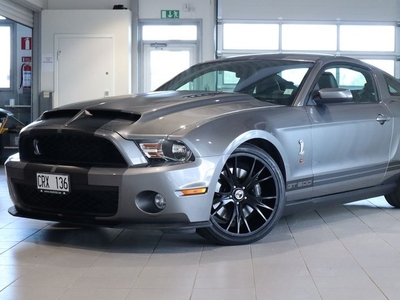 Ford MustangShelby GT500 5.4l V8 Kenne Bell Feritta 2010, Sportkupé