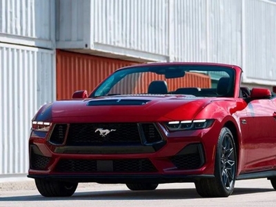 Ford MustangV8 GT Convertible Beställ idag 2024, Sportkupé