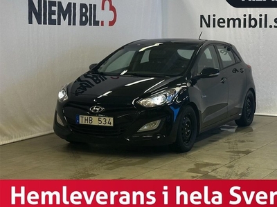 Hyundai i305-dörrar 1.6 CRDi Euro 5 Drag MoK P-sens SoV 2014, Halvkombi