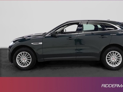 Jaguar F-Pace25d AWD Cockpit D-Värm B-Kamera Skinn 2018, SUV