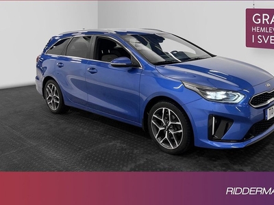 Kia Cee´d1.4 T-GDI GT-Line Kamera Navi Rattvärme 2019, Halvkombi