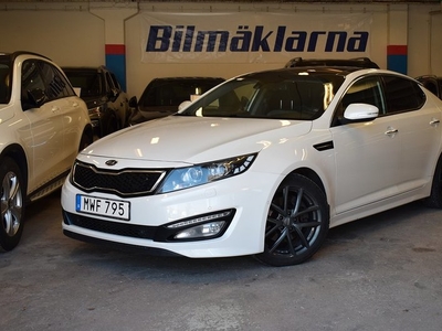 Kia Optima1.7 CRDi GLS PANO NAV PDC INFINITY 2013, Personbil