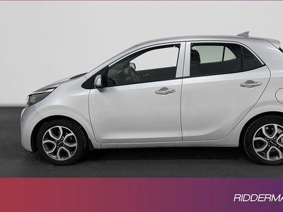 Kia Picanto1.0 Kamera Rattvärme P-Sensorer 2022, Halvkombi