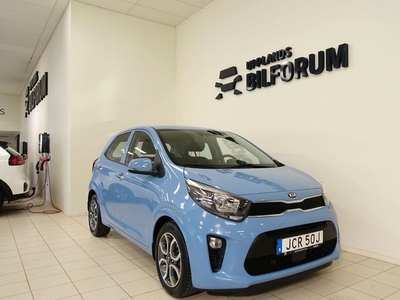 Kia Picanto1.0 MPI AMT Advance M-värm 2021, Halvkombi