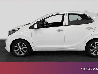 Kia Picanto1.0 MPI CarPlay Backkamera Rattvärme 2021, Halvkombi