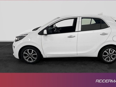 Kia Picanto1.0 MPI Kamera Carplay Rattvärme 2021, Halvkombi