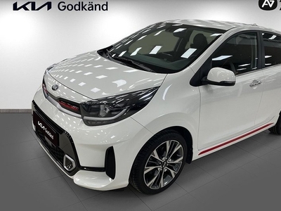 Kia Picanto1.0 T-GDI GT-Line Låga mil 2021, Halvkombi