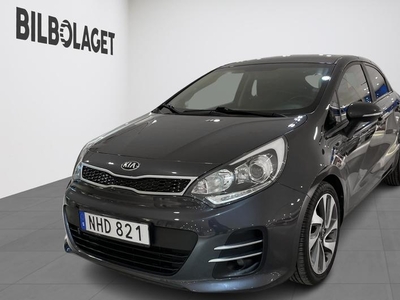 Kia Rio 2016, Halvkombi