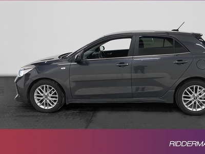 Kia Rio1.0 T-GDI GT-Line Kamera Carplay Rattvärm 2020, Halvkombi