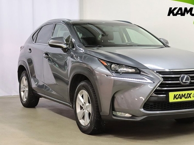 Lexus NX300h 2.5 RÄNTA AWD Backamera Navi Helskinn E-CVT 19 2015, SUV