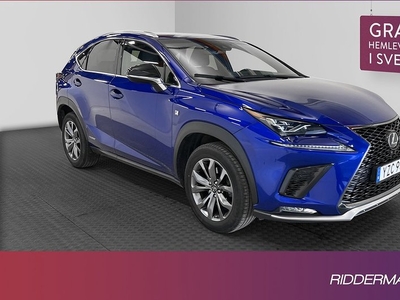 Lexus NX300h AWD 2.5 ECVT F Sport Navi B-kamera Keyless 2018, SUV