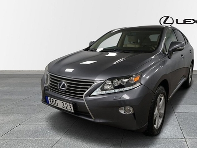 Lexus RX450h AWD 450H DRAG V-HJUL 2012, SUV