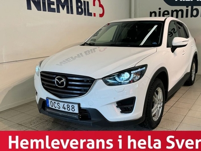 Mazda CX-52.2 SKYACTIV-D AWD Drag Dvärm Navi Psens S V-hjul 2016, SUV