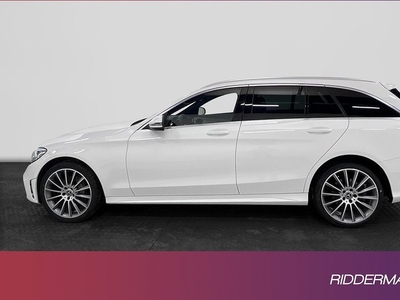 Mercedes C220Benz C 220 d 4M AMG DVärm B-Kamera Skinn Navi 2020, Kombi