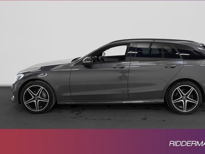 Mercedes C220Benz C 220 T 4M AMG M-Värmare Skinn Drag 2016, Kombi