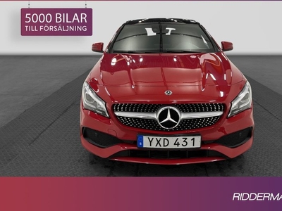 Mercedes CLA220Benz CLA 220 d 4M AMG Pano CarPlay Kamera Välservad 2018, Kombi