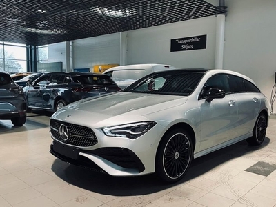 Mercedes CLA250Benz CLA 250 e Shooting Brake AMG BURMESTER 2023, Kombi