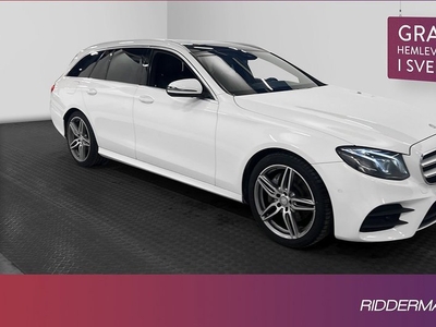 Mercedes E220Benz E 220 d AMG D-värme Pano B-kamera Drag 2017, Kombi