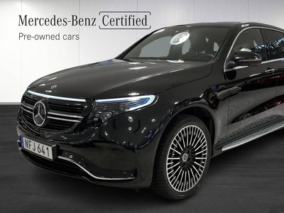 Mercedes EQC400Benz EQC 400 4MATIC AMG Taklucka Burmester - 1 Års 2021, SUV