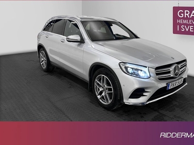 Mercedes GLC220Benz GLC 220 d 4M AMG Värm Burm B-Kamera Drag 2017, SUV