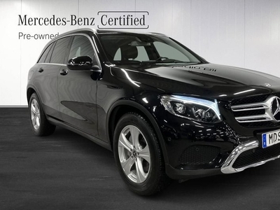 Mercedes GLC220Benz GLC 220 D 4M Drag Kamera Värmare 2018, SUV