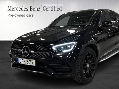 Mercedes GLC300Benz GLC 300 E COUPÉ AMG PREMIUM PLUS 2021, Sportkupé